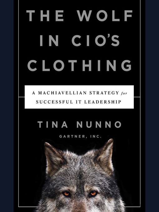 Cover image for The Wolf in CIO's Clothing